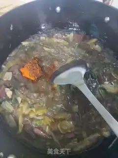 Make Pork blood fan step 10