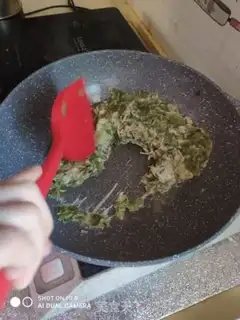 Make Fried eggs step 9