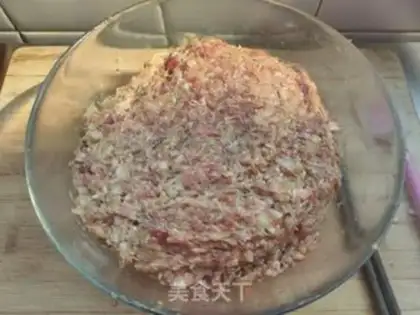 Make Homemade meat buns step 4