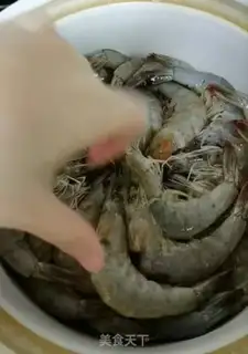 Make Salt snails step 1