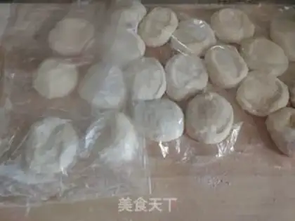 Make Homemade meat buns step 5