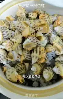 Make Salt snails step 2