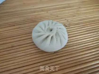 Make Homemade meat buns step 6