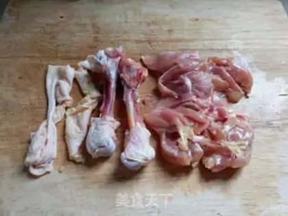 Make Cornfried chicken step 0