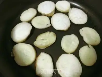 Make Red apricot mushroom step 0