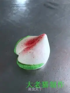 Make Peach buns step 40