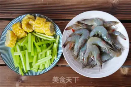 Make Spicy shrimp step 0