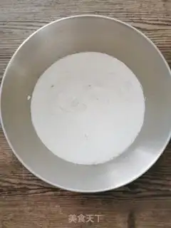 Make Cake roll step 1