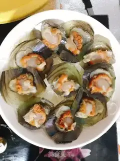 Make Garlic scallops step 0