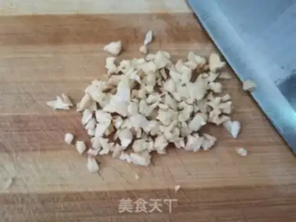 Make Dutch soy sausage step 1