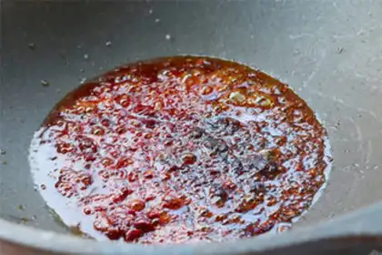 Make Spicy shrimp step 2