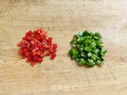 Make Cornfried chicken step 3