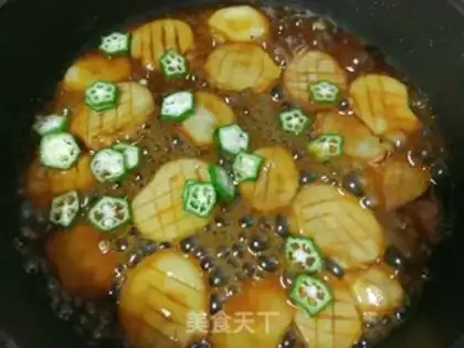 Make Red apricot mushroom step 3