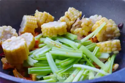 Make Spicy shrimp step 3