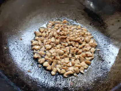 Make Cornfried chicken step 4