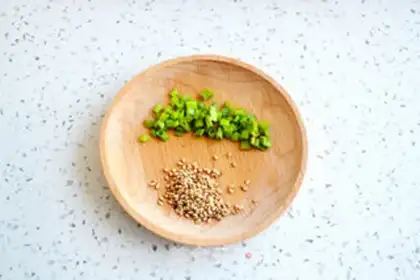 Make Spicy tofu step 0