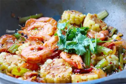 Make Spicy shrimp step 6