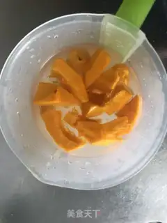 Make Pumpkin oatmeal step 1