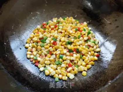 Make Cornfried chicken step 5