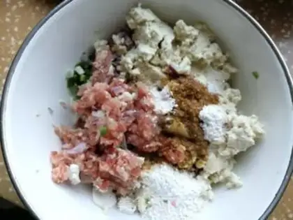 Make Tofu round step 0