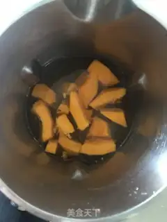 Make Pumpkin oatmeal step 2
