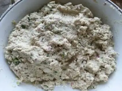 Make Tofu round step 1