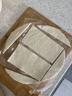 Make Hand-to-hand ham souffle step 0