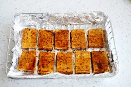 Make Spicy tofu step 3