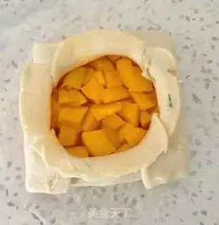 Make Mango bag step 2