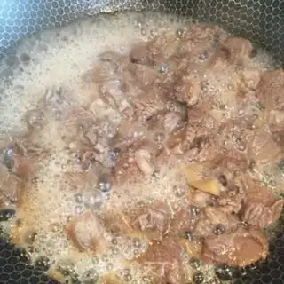 Make Potato red roasted cow step 3