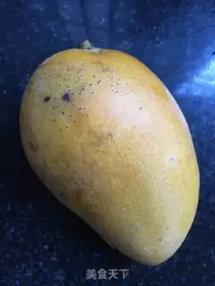 Make Mango milk step 0