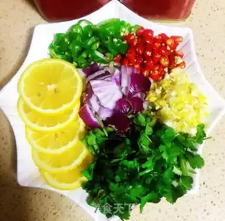 Make Thai lemon shrimp step 0