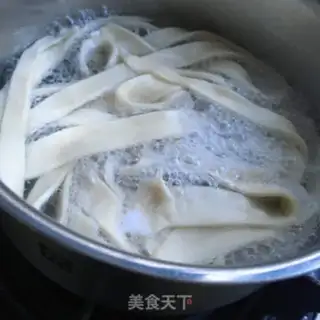 Make Soybeans pasta soup step 4