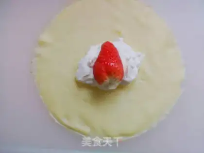 Make Strawberry Band step 3