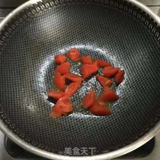 Make Tomatoball soup step 1