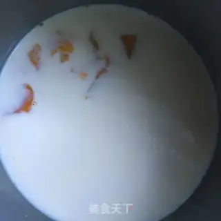 Make Mango milk step 3