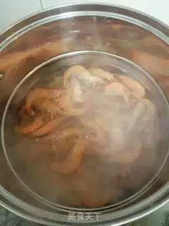 Make Thai lemon shrimp step 2