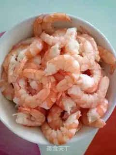 Make Thai lemon shrimp step 3