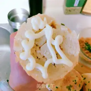 Make Onion pine rolls step 12