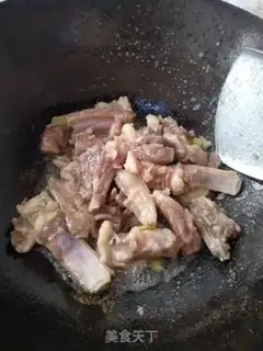 Make Red lamb chops step 2