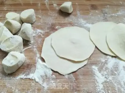 Make Pork dumplings step 9