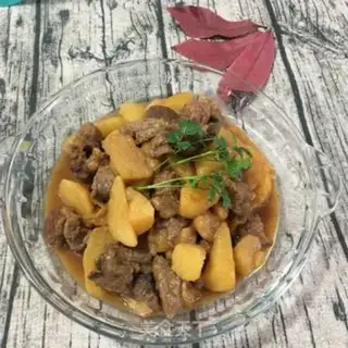 Make Potato red roasted cow step 9