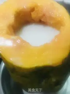 Make Coconut melon step 1