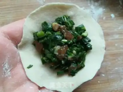 Make Pork dumplings step 10