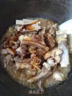 Make Red lamb chops step 4