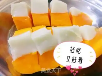 Make Coconut melon step 2