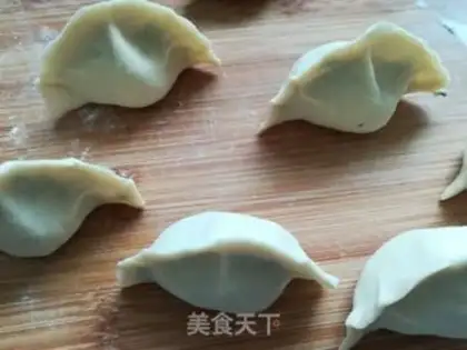 Make Pork dumplings step 11