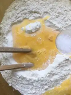 Make A radish dumpling step 0