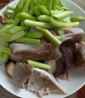 Make Garlic mushrooms step 4