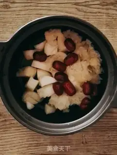 Make Silver-eared dates Sydney soup step 3